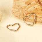 Heart Loop Ear Wires