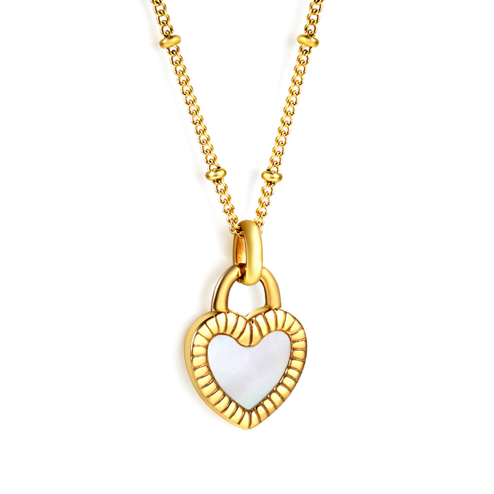 Omkeerbare gekleurde hangerketting