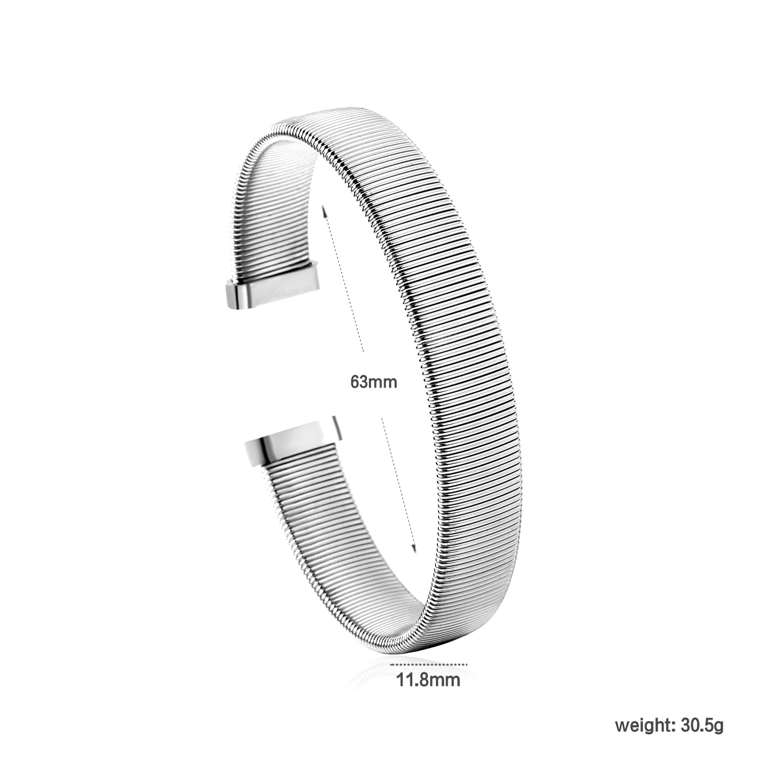 Bracelet rigide et élégant doré