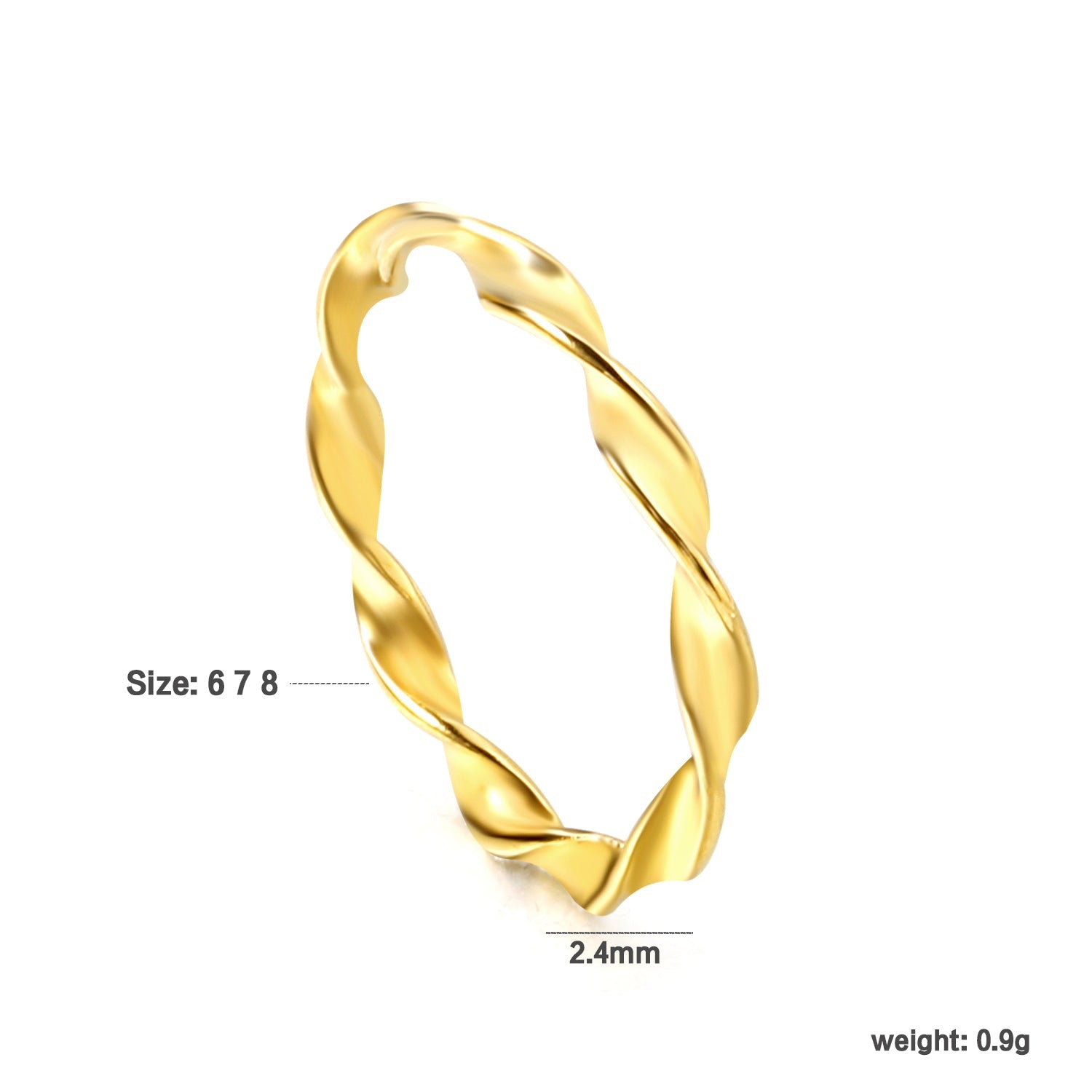 Draaiende grote schroefdraadringen