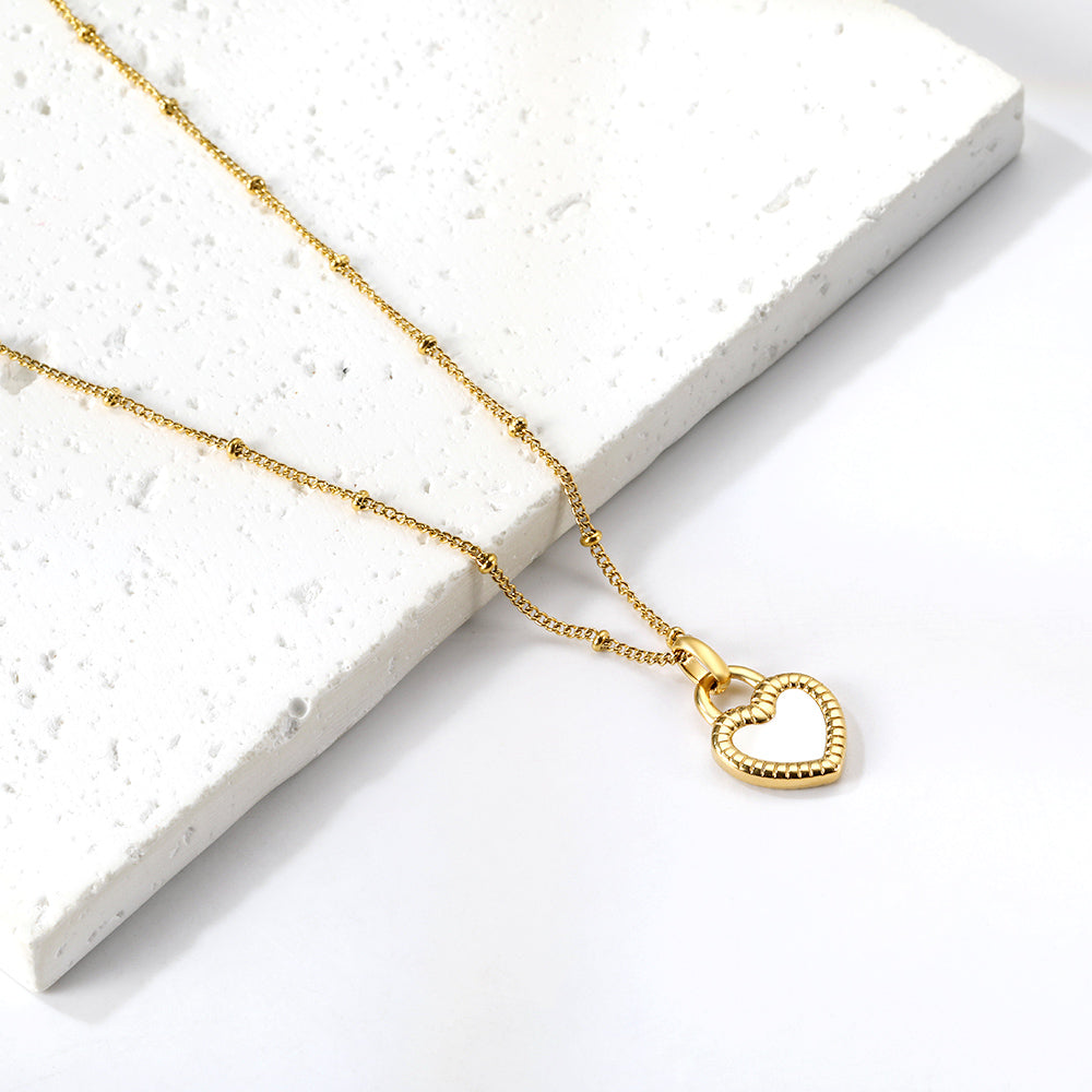 Omkeerbare gekleurde hangerketting