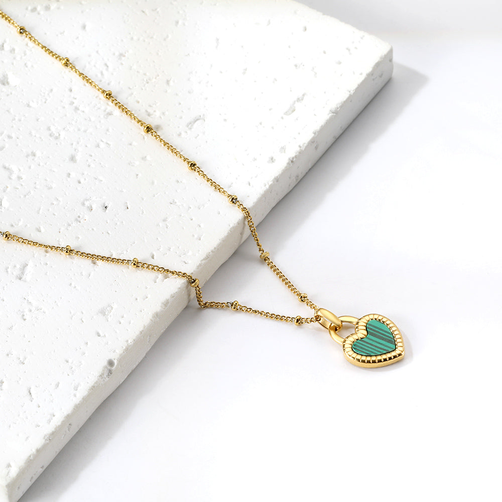 Omkeerbare gekleurde hangerketting