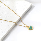 Omkeerbare gekleurde hangerketting