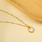 Omkeerbare gekleurde hangerketting