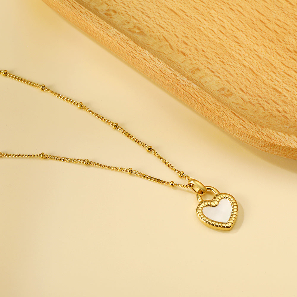 Omkeerbare gekleurde hangerketting