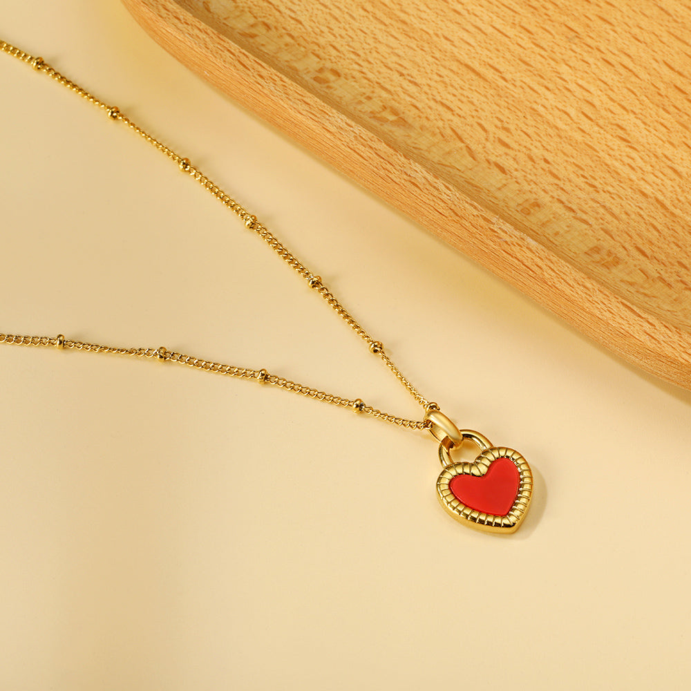 Omkeerbare gekleurde hangerketting