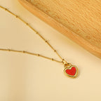 Omkeerbare gekleurde hangerketting