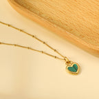 Omkeerbare gekleurde hangerketting