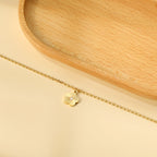 Perzikbloesem Witte Diamanten Armband