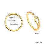 Geometrische diamant waterdruppel holle ring