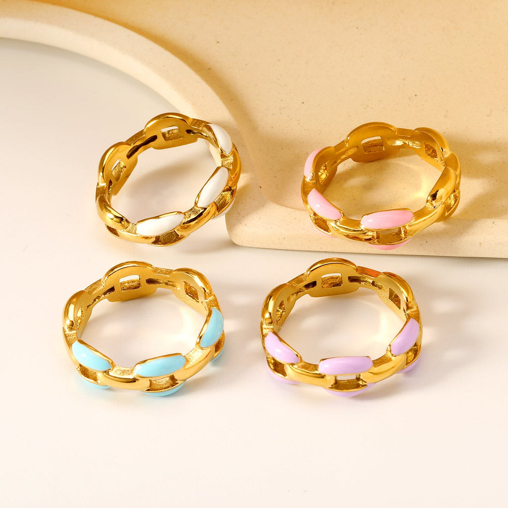 Oliedruppels Kleurenring