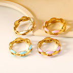 Oliedruppels Kleurenring