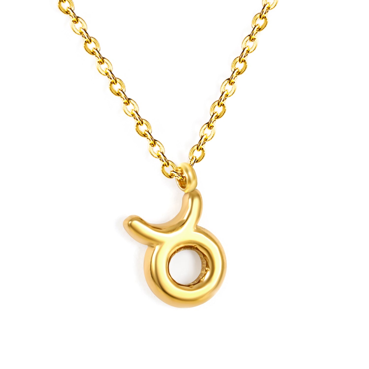 Zodiac Bubble Constellation Hanger Ketting – Gouden Ketting