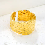 Honingraatstructuur ring