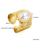 Kanten ovale splitring