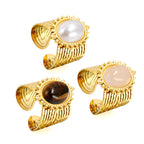 Kanten ovale splitring