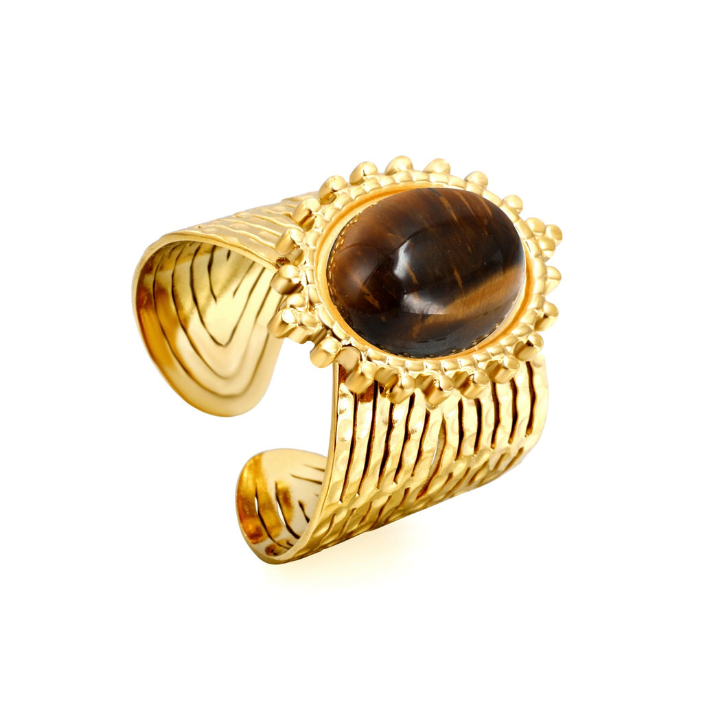 Kanten ovale splitring