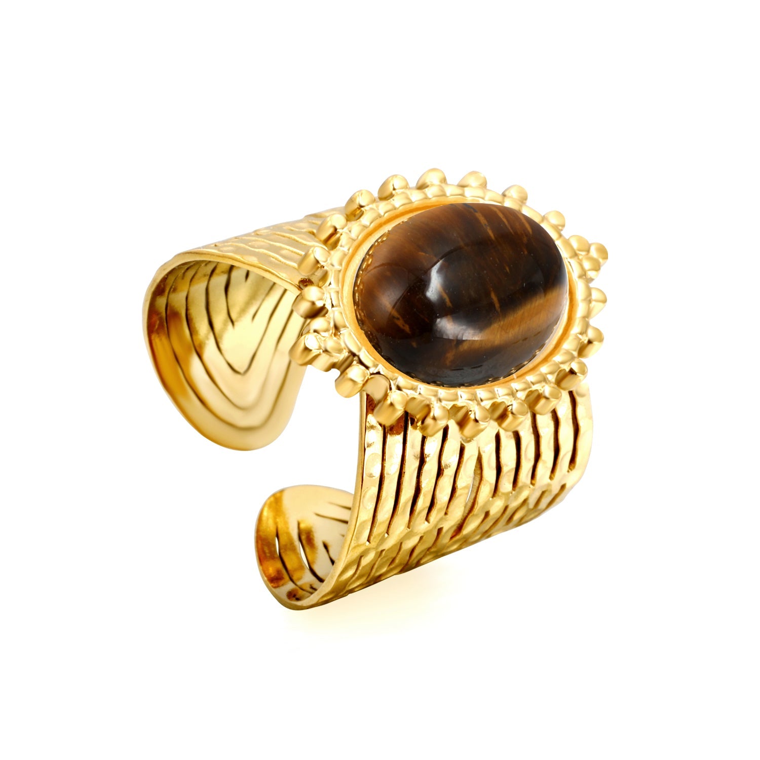 Kanten ovale splitring