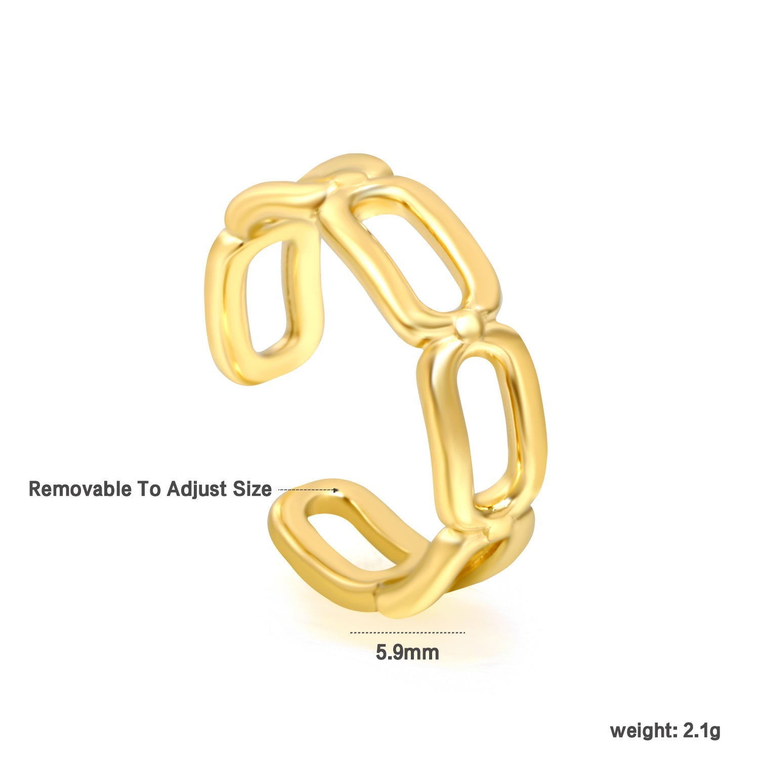 Kettingblad van roestvrij staal