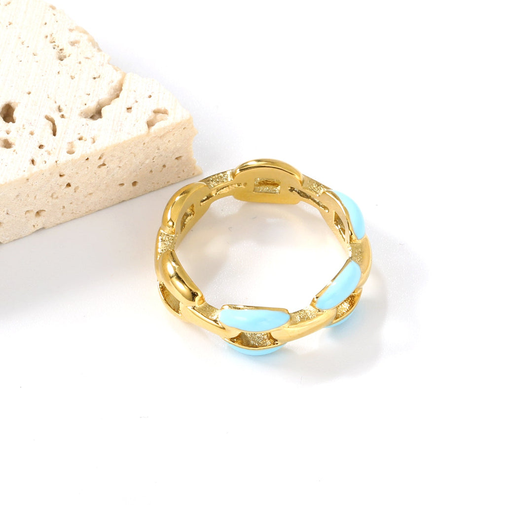 Oliedruppels Kleurenring