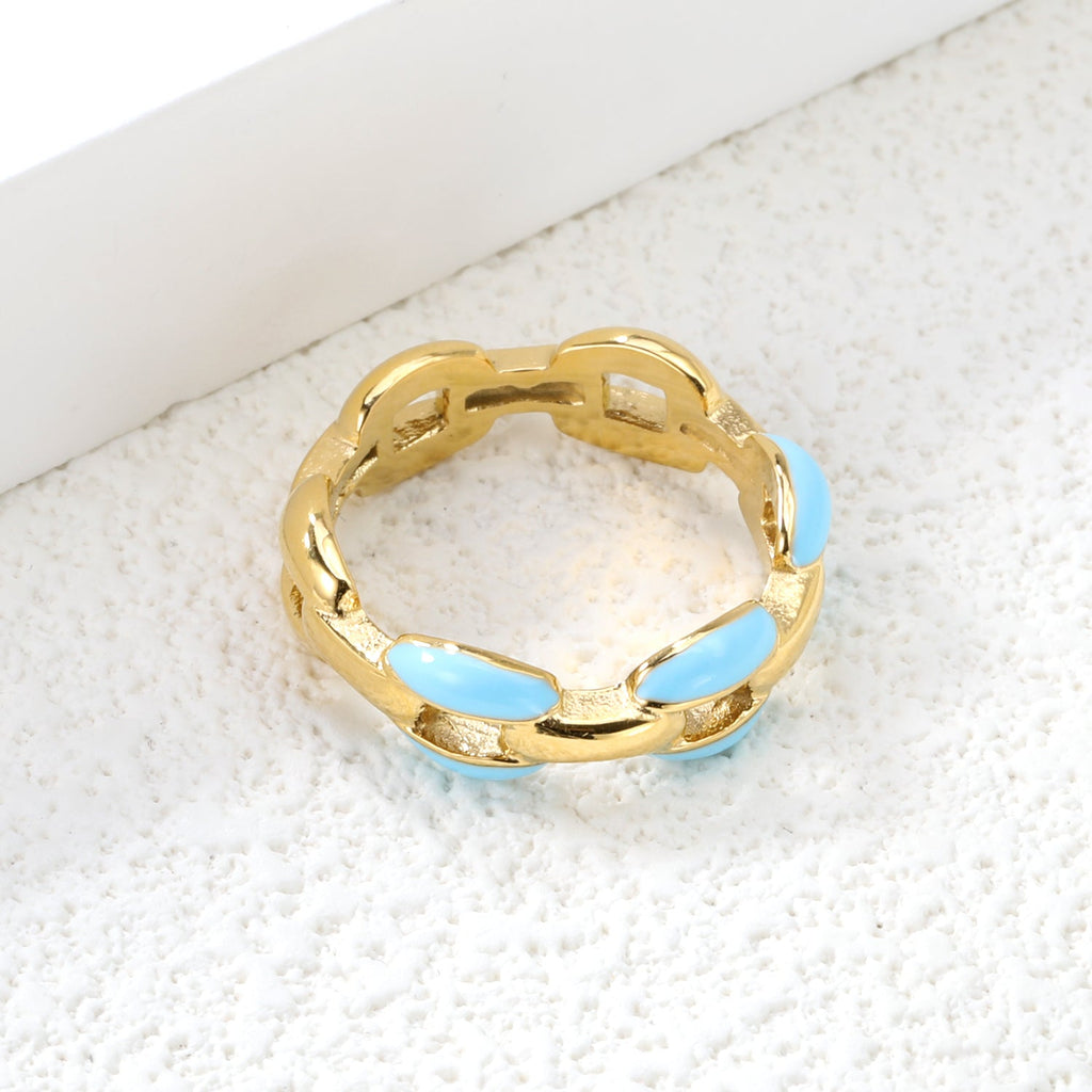 Oliedruppels Kleurenring