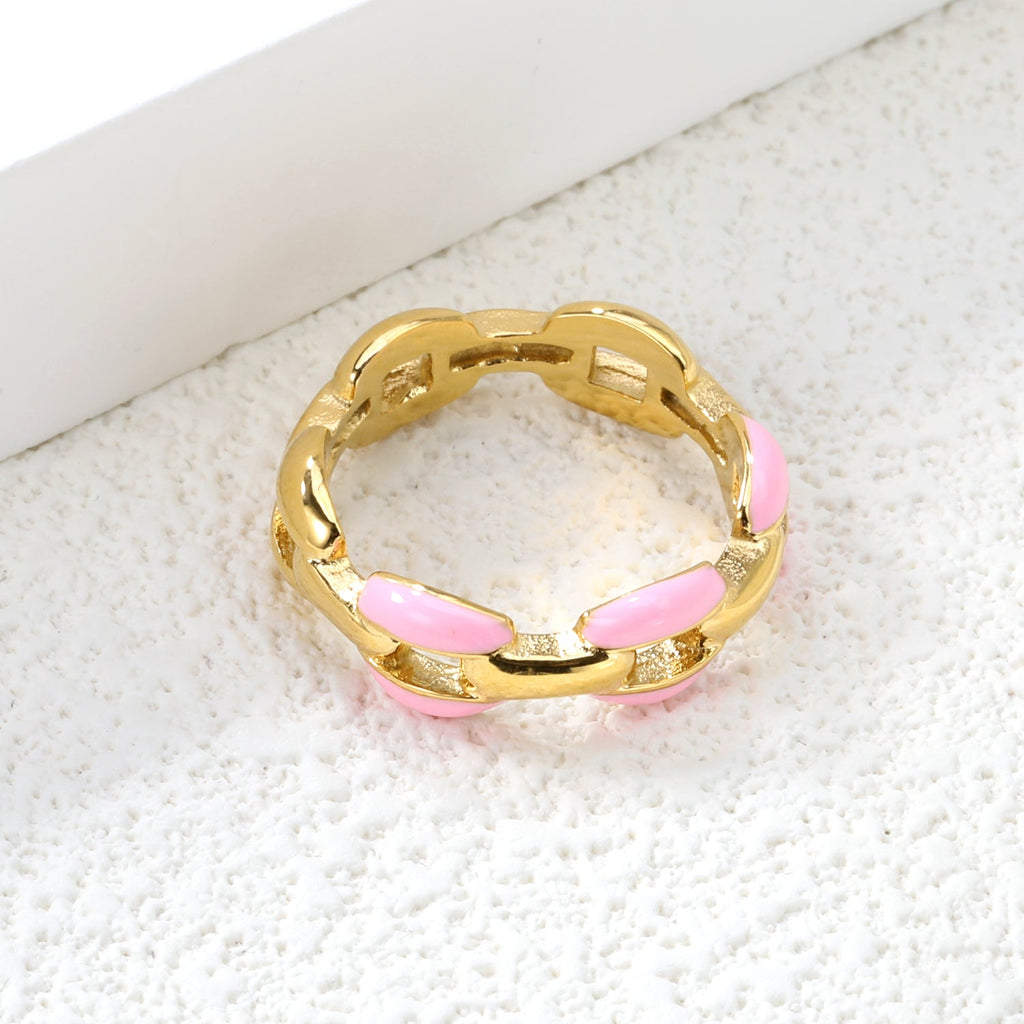 Oliedruppels Kleurenring