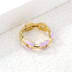 Oliedruppels Kleurenring