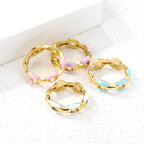 Oliedruppels Kleurenring