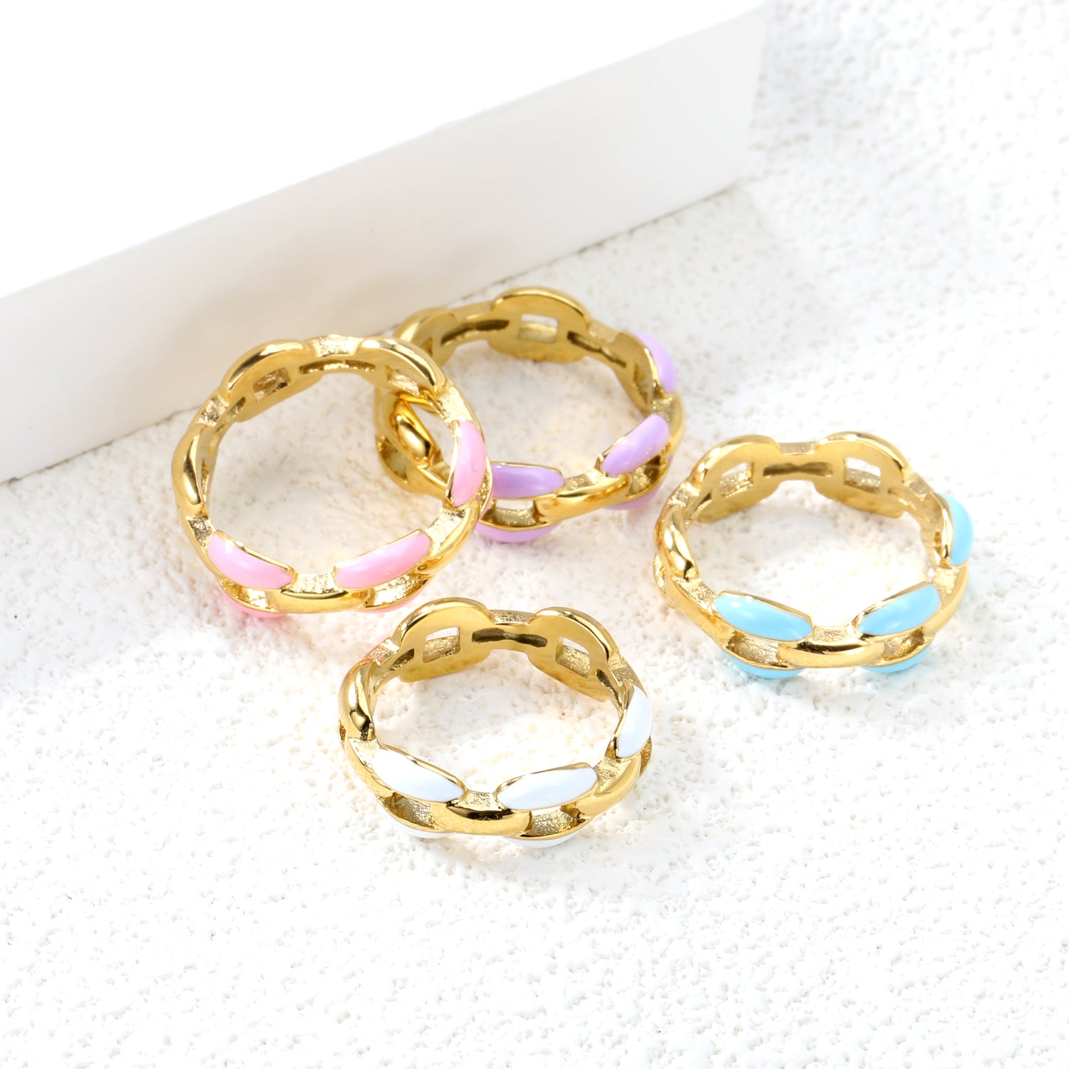 Oliedruppels Kleurenring