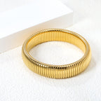 Zachte gouden armband