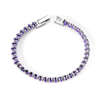 Ovale kleurrijke sluiting armband