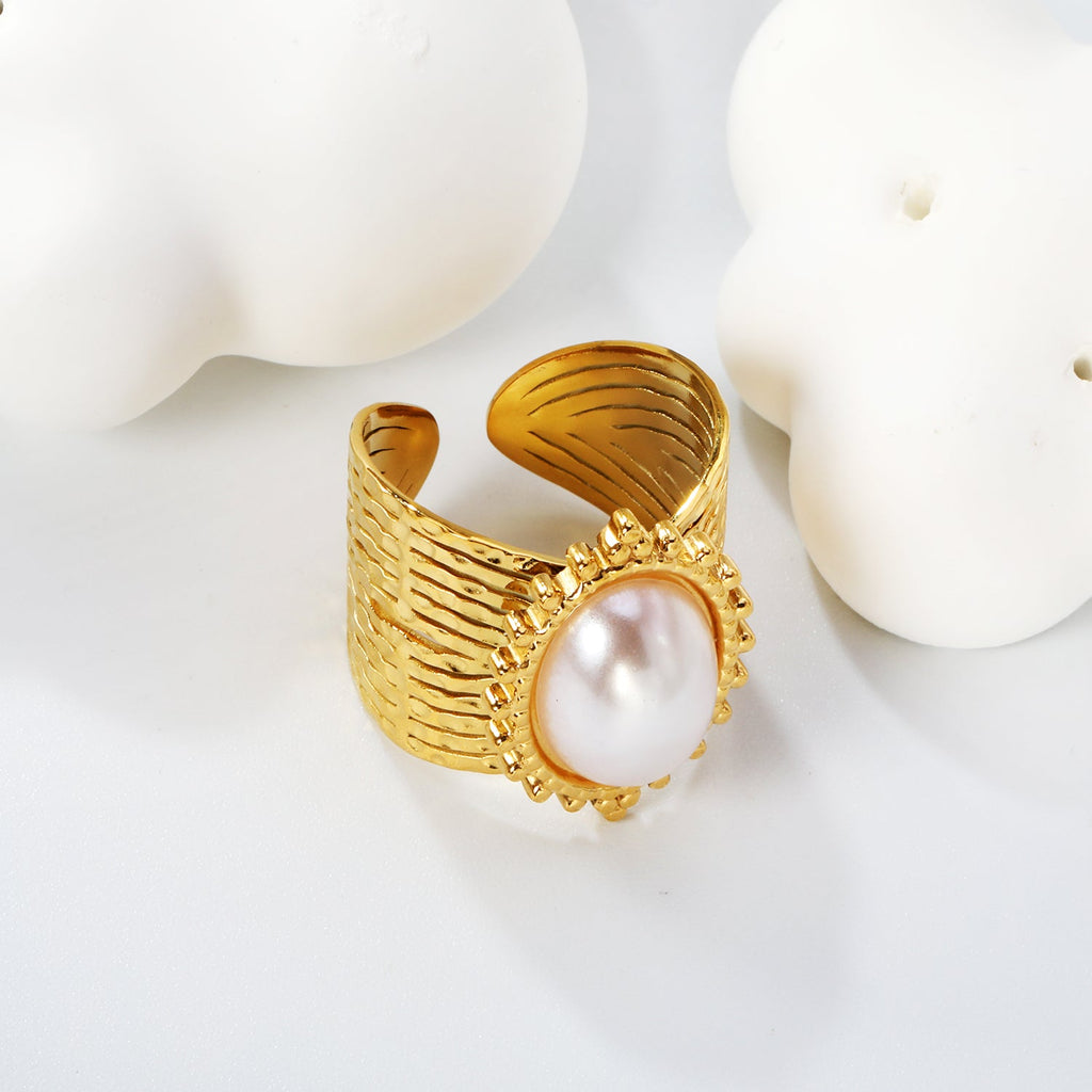 Kanten ovale splitring