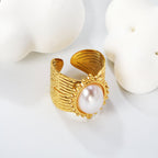 Kanten ovale splitring