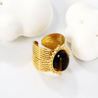 Kanten ovale splitring