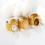 Kanten ovale splitring