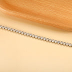 Ovale kleurrijke sluiting armband