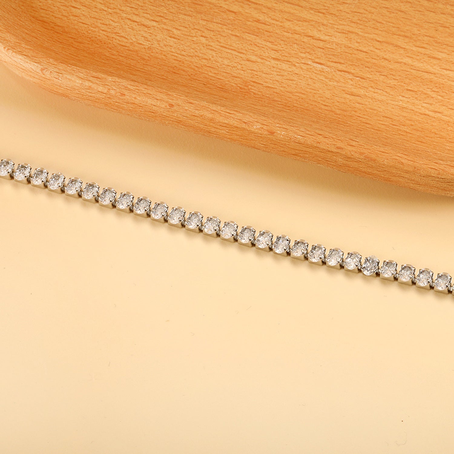 Ovale kleurrijke sluiting armband