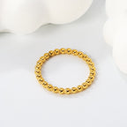 Eenvoudige ronde kralenbotring