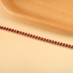 Ovale kleurrijke sluiting armband