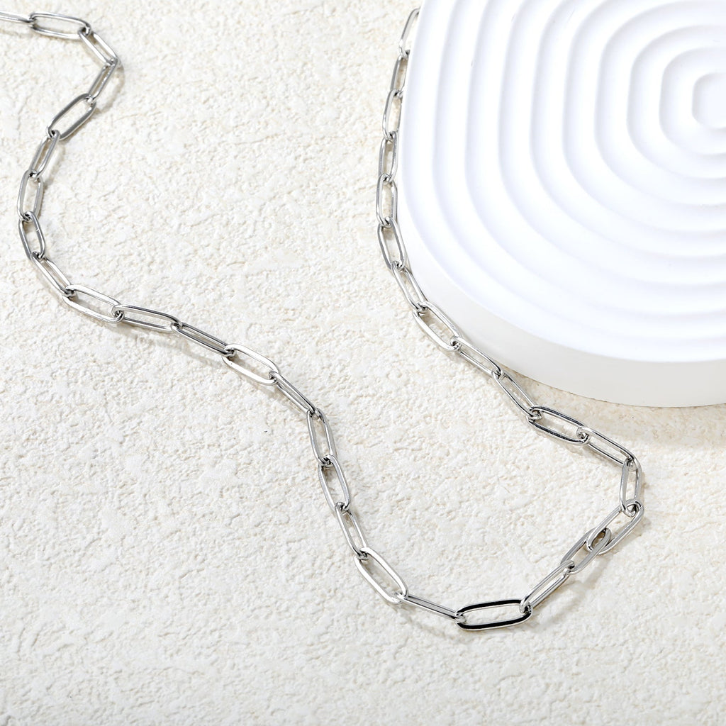 Round Tail Pendant Necklace