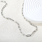 Round Tail Pendant Necklace