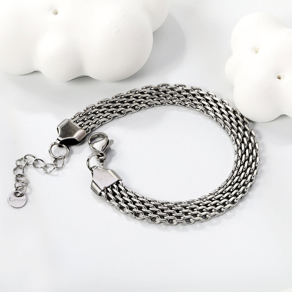 Woven Mesh Bracelet
