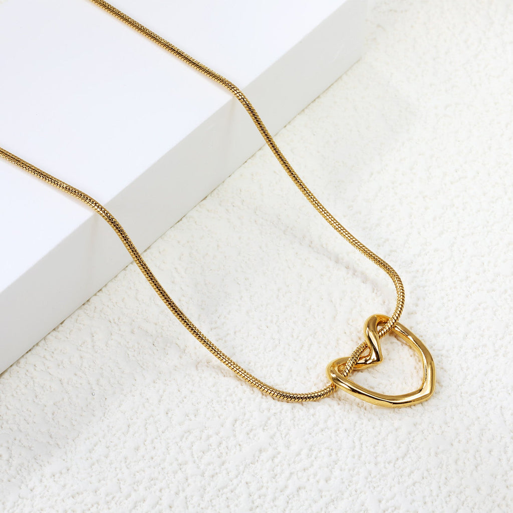 Holle Hart Hanger Ketting