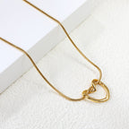 Holle Hart Hanger Ketting