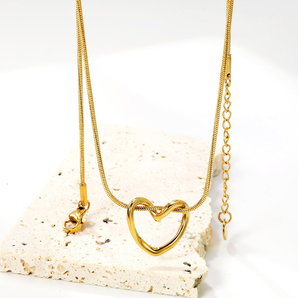 Holle Hart Hanger Ketting