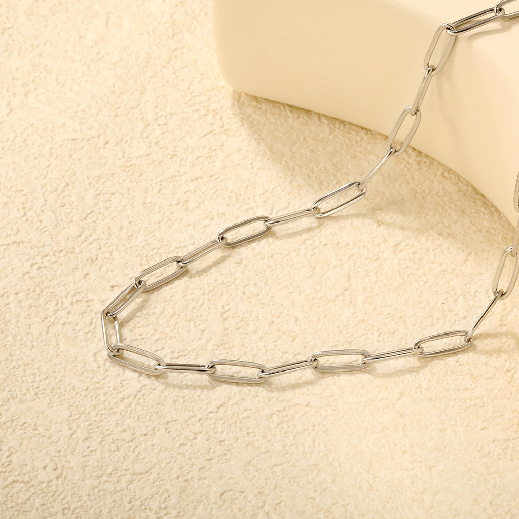 Round Tail Pendant Necklace