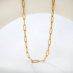 Round Tail Pendant Necklace