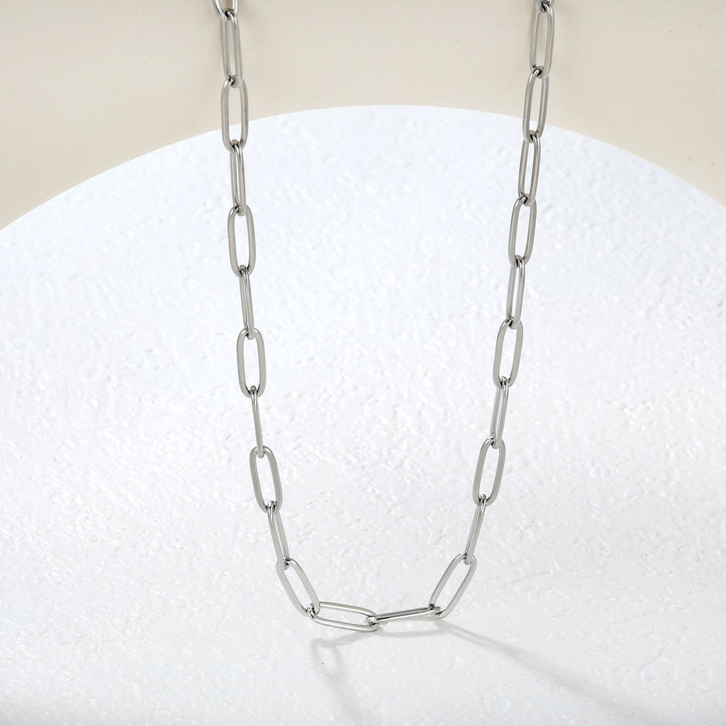 Round Tail Pendant Necklace