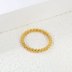 Eenvoudige ronde kralenbotring