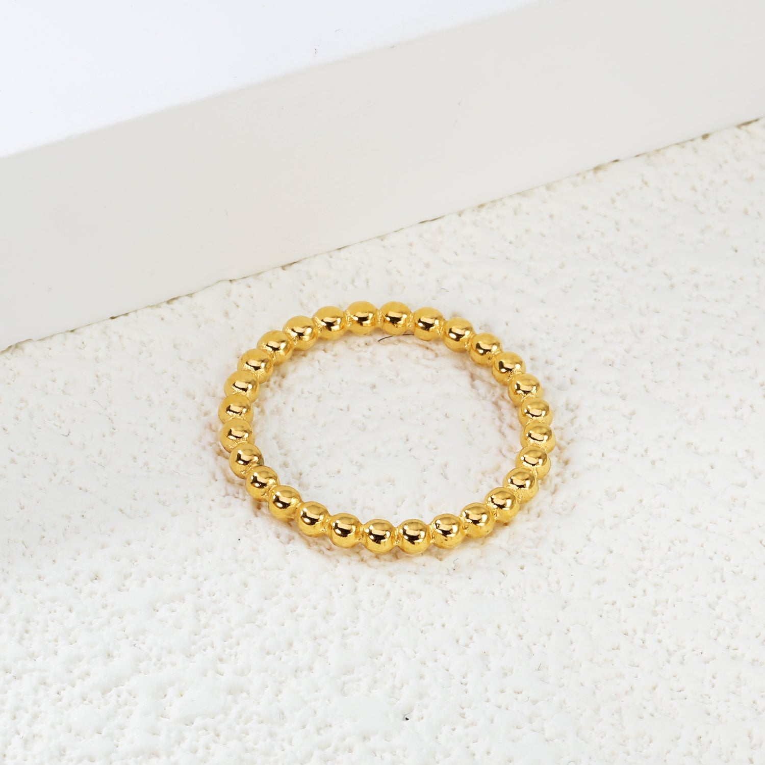 Eenvoudige ronde kralenbotring